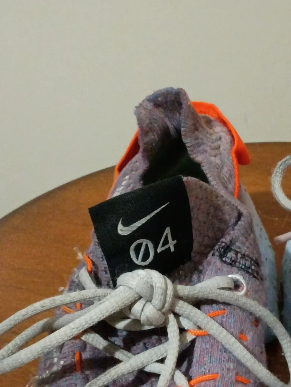 Nike Space Hippie 04 Multi Color Total Orange Women's Size 7 CD3476-900 - Picture 6 of 15